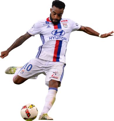 Alexandre Lacazette Olympique Lyonnais Football Render FootyRenders