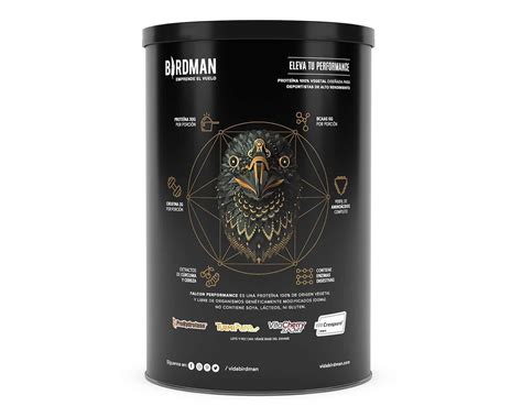 Proteína Vegetal Birdman Falcon Sabor Vainilla 722 G Coppel