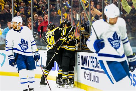 Live Updates: Bruins take on Maple Leafs in Game 2 at TD Garden