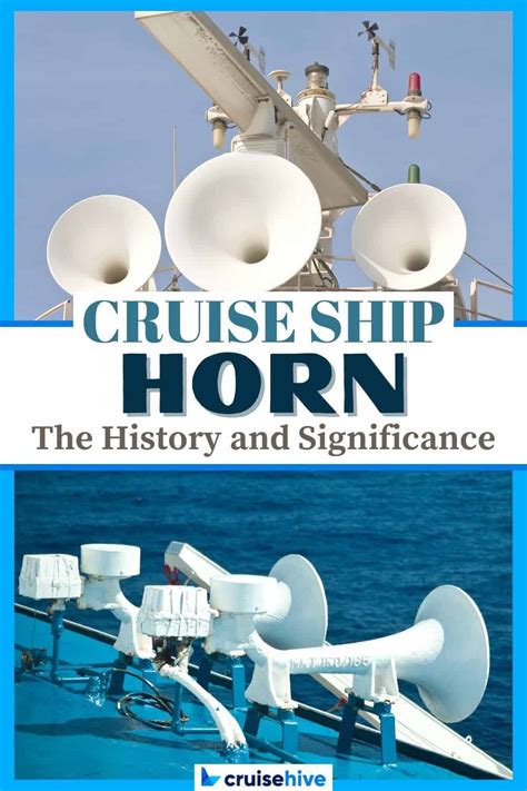 Cruise Ship Horn The History And Significance 60 Off