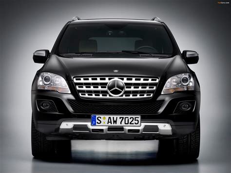 Photos Of Mercedes Benz Ml Cdi W X