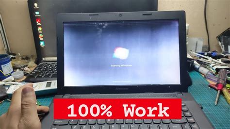 How To Fix Laptop Screen Turn White And Disappear Youtube