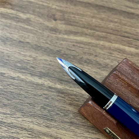 Review Revisited: The Waterman Carène "L'Essence du Bleu" Edition — The ...
