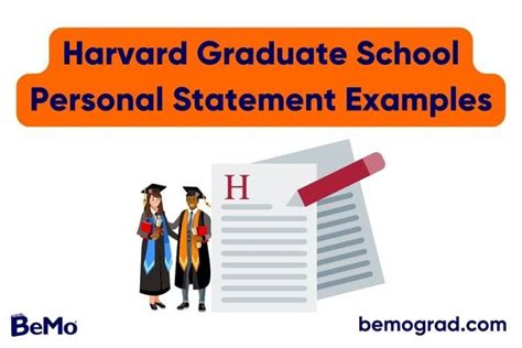 Harvard Graduate School Personal Statement Examples For 2023 Bemo®