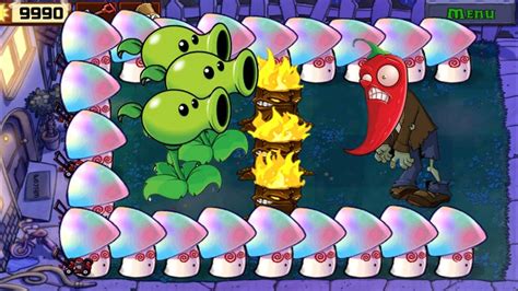 999 Threepeater 999 Hypno Shroom Vs 999 Zombies Plants Vs Zombies Mod Menu Pvz Hack 199