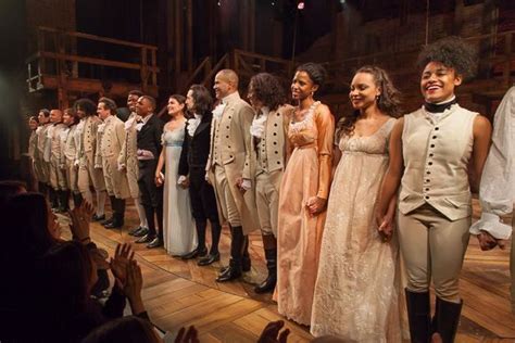 Original Cast Of Hamilton Hamilton Broadway Hamilton Lyrics