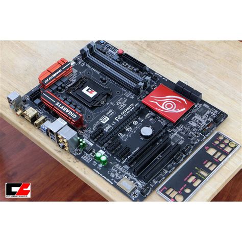 MB GIGABYTE G1 Sniper Z97 LGA1150 บอรดชปเซท Z97 ใส CPU เจน 4 ได