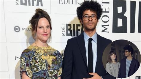 Is Richard Ayoade Married When Did Richard And Lydia Fox Marry