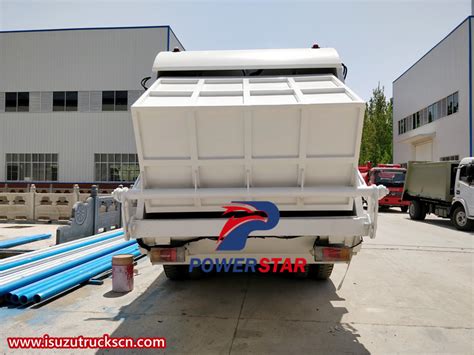 Hot Selling Isuzu Cbm Refuse Compactor Truck In China Powerstar Trucks