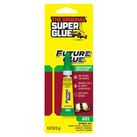 High Performance Future Glue® Gel The Original Super Glue