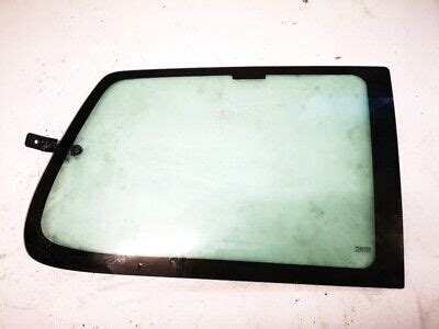 Rear Right Passenger Side Corner Quarter Window Glass For Citro