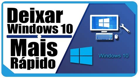 Como Deixar O Pc Mais R Pido Windows E Youtube