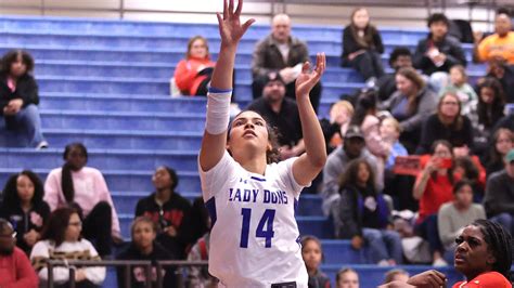 Girls Basketball Palo Duro Vs Tascosa