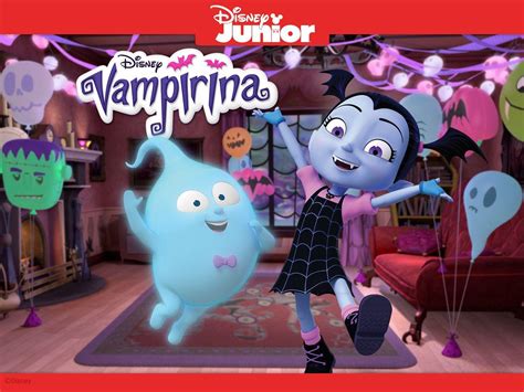 Vampirina Wallpapers - Top Free Vampirina Backgrounds - WallpaperAccess