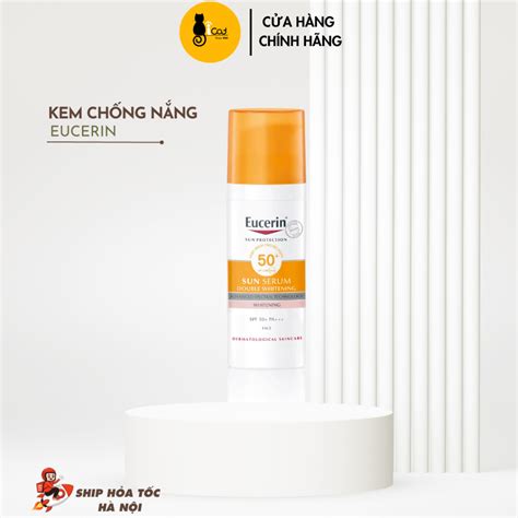 Kem Ch Ng N Ng Ki M D U Eucerin Sun Gel Cream Dry Touch Oil Control