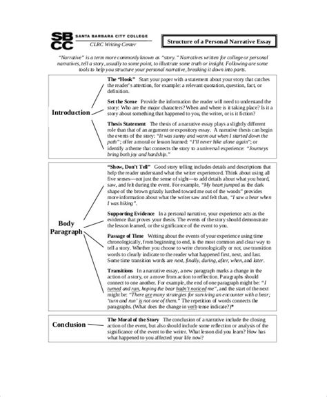 Free 9 Sample Personal Essay Templates In Ms Word Pdf