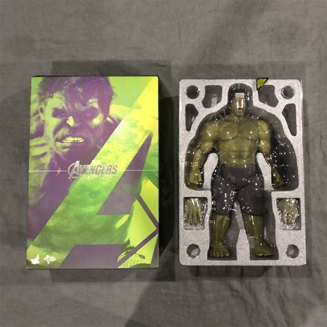 Avengers Age Of Ultron Hulk Hot Toys
