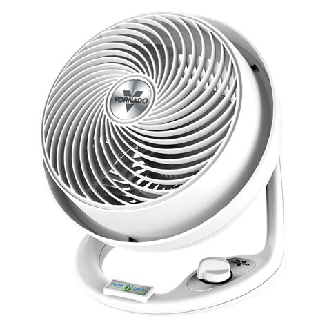 Vornado Dc Energy Smart Whole Room Air Circulator Fan White