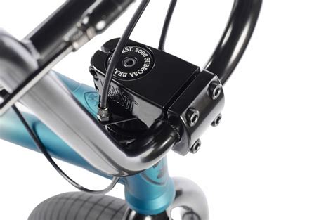 Subrosa SALVADOR PARK Matte Trans Teal Fade TBB BIKE