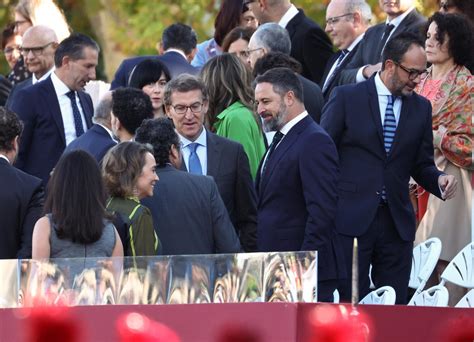 Feij O Y Abascal Se Reunieron La Pasada Semana Para Analizar El