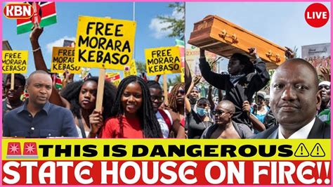 Alertgen Z Storms Dci Headquarter Demanding Release Of Morara Kebaso