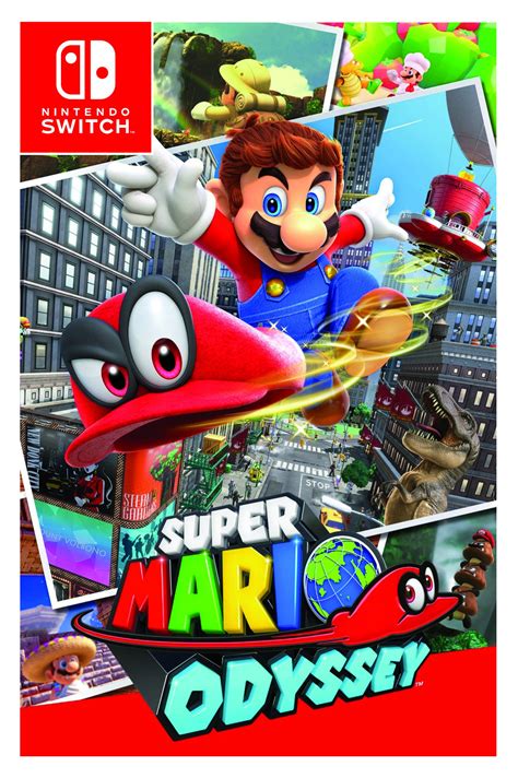 Super Mario Odyssey Multiplayer Edizioni