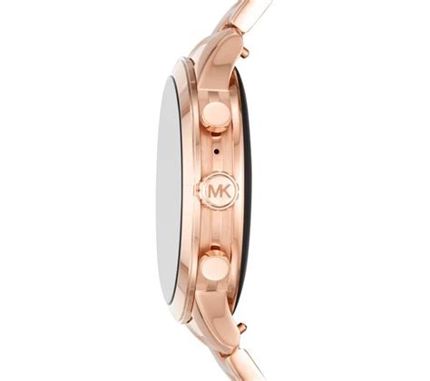 Buy MICHAEL KORS Access Runway MKT5046 Smartwatch Rose Gold Free