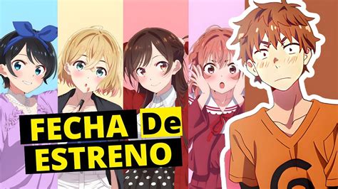 Kanojo Okarishimasu Temporada Fecha De Estreno Confirmada Youtube