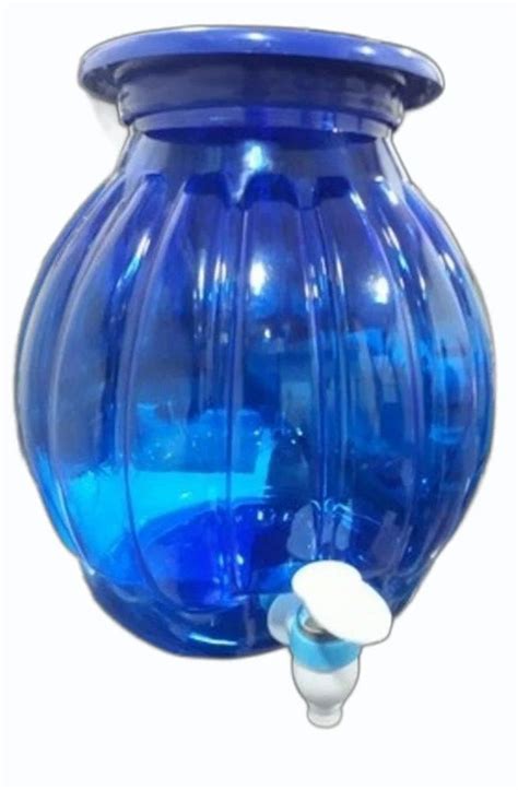 Plastic Water Dispenser Water Jar With Tap at ₹ 81/piece | Mineral ...
