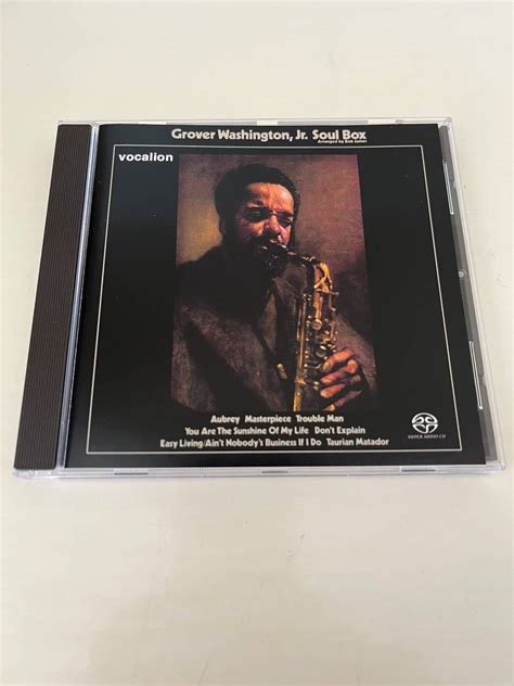 日本代購代標第一品牌樂淘letaoSACD HYBRID2021 AUSTRIA盤GROVER WASHINGTON JR