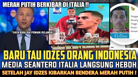 MENYALA BANG JAY BANGGAKAN NAMA INDONESIA DI EROPA ITALIA BARU