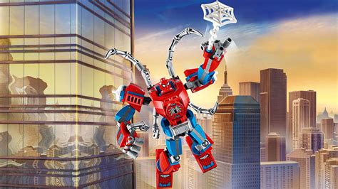 Spider Man Mech 76146 Lego® Marvel Sets For Kids