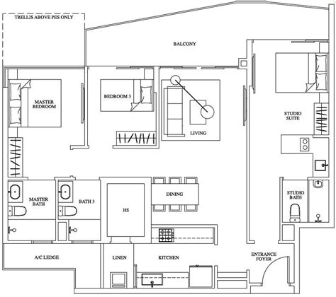 One Canberra EC Floor Plan Singapore | HDB EC, New EC Launch