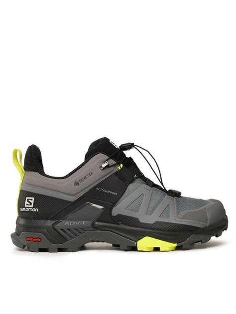 Salomon Sneakers X Ultra 4 Gtx GORE TEX L41622900 Gri Modivo Ro