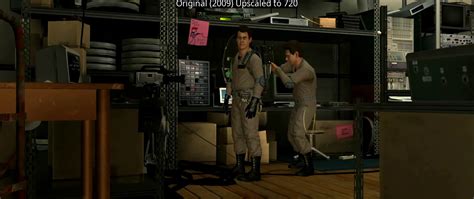 Original (2009) cutscenes upscaled to 720 at Ghostbusters: The Video ...