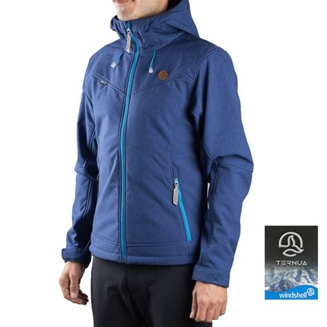 Ternua Chaqueta Cortavientos Kaubas JKT M C Azul Hombre