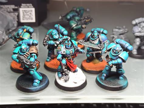 Professional Harmacist Alpha Legion Primus Medicae Ralphalegion