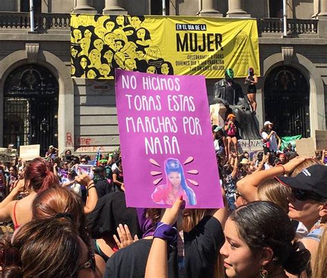 Hasta Bordados Los Carteles Más Creativos Que Dejó La Marcha Del 8m