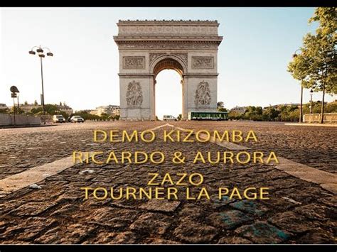 Zaho Tourner La Page Demo Kizomba Ricardo Aurora Madrid Youtube