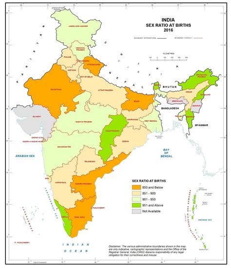 Three Southern States See Highest Fall In Sex Ratio At Birth In A Decade Opindia News