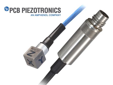 Pcb Piezotronics Adds Miniature Icp Triaxial Accelerometers With Teds