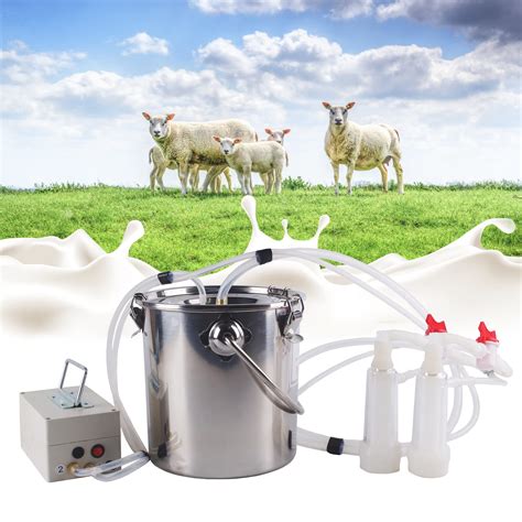 Buy Guroa Automatic Pulsating Vacuum Pump Electric Milking Machine