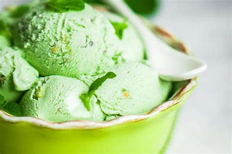 Receta De Helado De Menta La Nacion