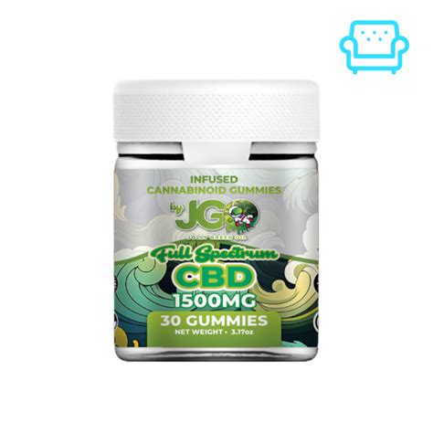 Mg Full Spectrum Cbd Gummies Pc Jar Jolly Green Oil