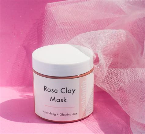 Rose Clay Mask Honey Face Cleanser Clay Masks Rose Clay