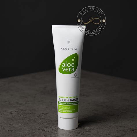 LR Паста за Чувствителни Зъби, Aloe Vera - Organium Life