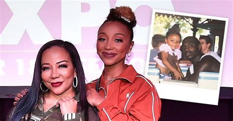 Tiny Harris Eldest Daughter Zonnique Shows Her Rarely Seen Biological