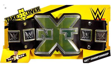 WWE Wrestling Take Over NXT Championship Exclusive Championship Belt ...