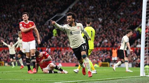 Manchester United Vs Liverpool Klopp Puji Mohamed Salah Punya Rekor