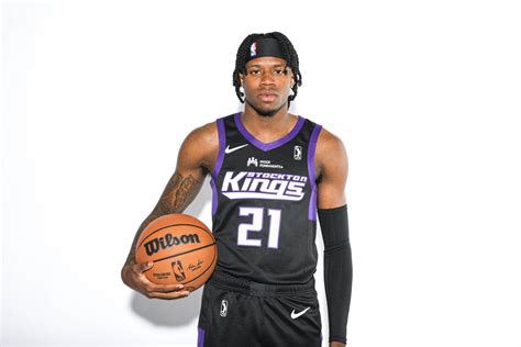 Get to Know DJ Steward - Stockton Kings